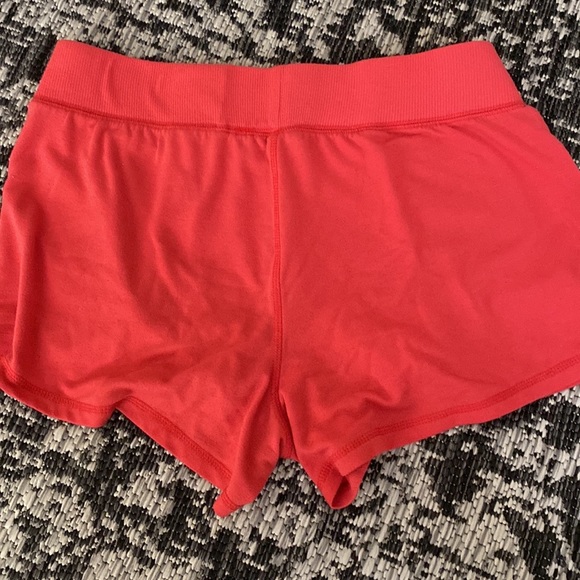 Red athletic shorts from ATHLETIC WORKS - Picture 3 of 3